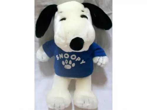 ufs peanuts snoopy, 10" daisy hill snoopy in blue shirt