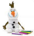 Disney Store Original Olaf small soft plush Pencil case