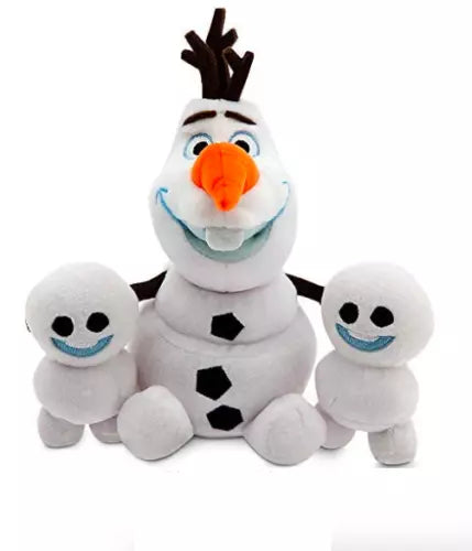 Disney Frozen Olaf And Snowgies Plush Bundle - Mini Bean Bag