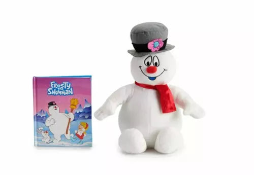 Kohl's Cares Frosty the Snowman Soft Plush Doll Toy