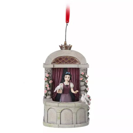 Disney Store Snow White Singing Hanging Ornament