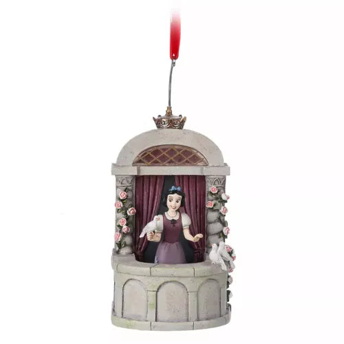 Disney Store Snow White Singing Hanging Ornament