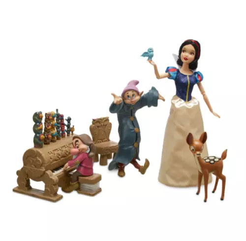 Snow White Classic Doll Dance Party Play Set