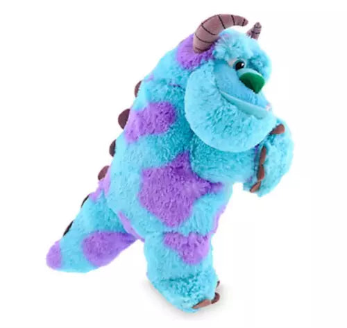 Disney Parks Snuggle Snappers Sulley Soft Plush Doll