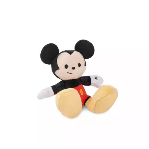 Disney Store Mickey Mouse Tiny Big Feet Mini Soft plush Toy