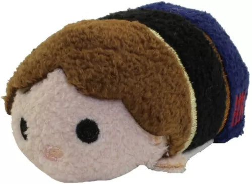 Disney Store Mini 3.5" Tsum Tsum Han Solo Star Wars Soft Plush Toy