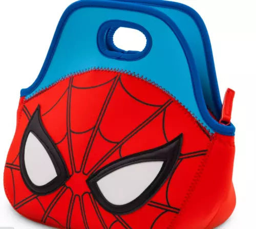 Disney Store Official Spider Man Lunch Bag for kids