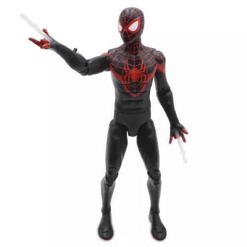 Disney Store Miles Morales Talking Action Figure