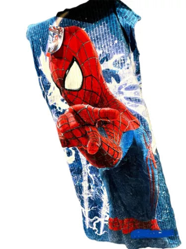Disney Store Spiderman Beach Bath Swim Towel Spider Man Web Super Hero