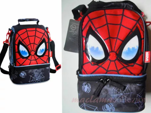 Disney Store Official Spider Man Lunch Bag for kids