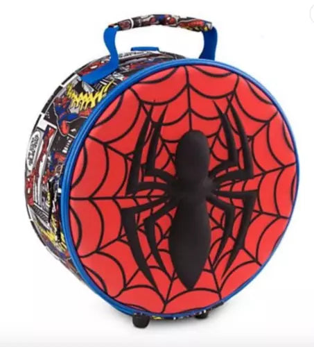 Disney Store Official 3D Spider Man Lunch Bag for kids