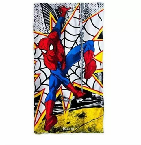 Disney Store Spiderman Beach Bath Swim Towel