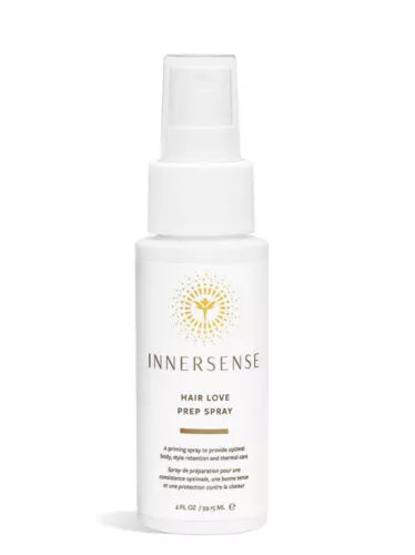BRAND NEW INNERSENSE HAIR LOVE PREP SPRAY TRAVEL SIZE