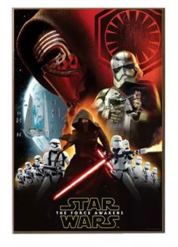 Disney store Star Wars Episode VII Force Awakens Kylo Ren Stormtroopers Towel