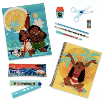 Disney Character Moana Maui Supply Stationery Kit
