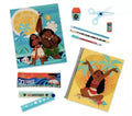 Disney Character Moana Maui Supply Stationery Kit