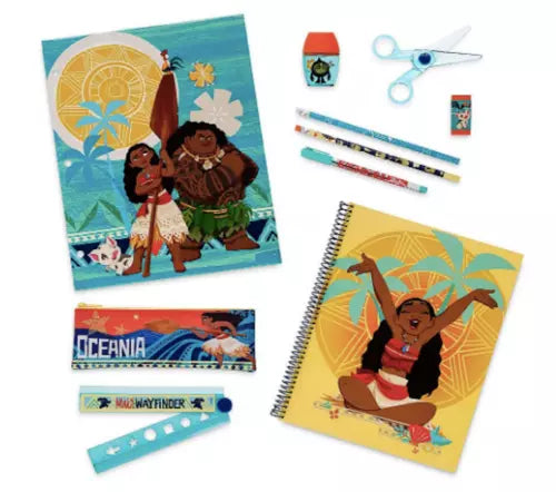 Disney Character Moana Maui Supply Stationery Kit