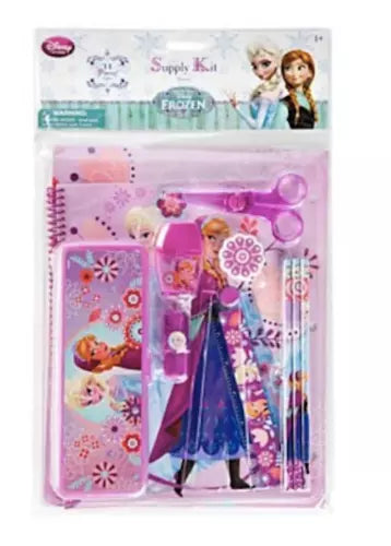 Disney Frozen ELSA and ANNA Supply Kit Stationery