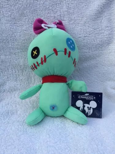 Disney Parks Original Scrump Small Soft Plush Toy