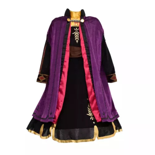 Disney Store Anna Travel Costume For Kids