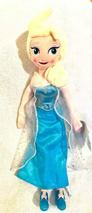 Disney store Parks official Frozen Elsa soft plush doll toy