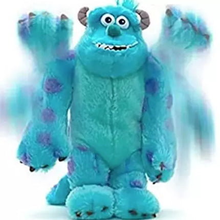 Talking Sulley Monsters University Scare Me Soft Toy