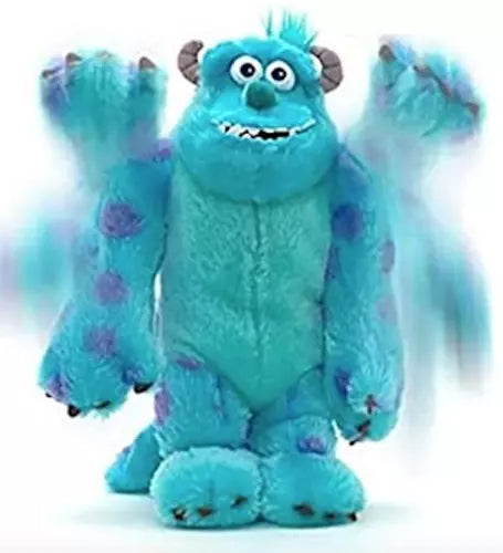 Talking Sulley Monsters University Scare Me Soft Toy