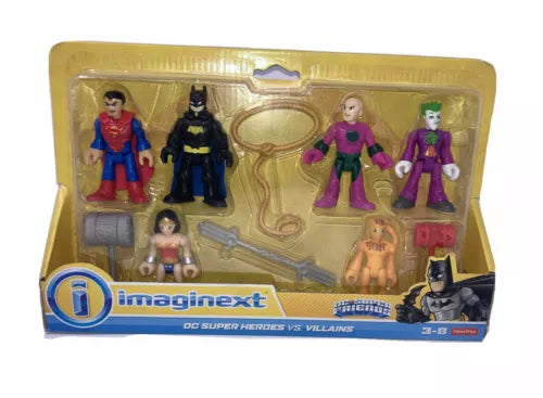 Imaginext DC Super Friends Super Heroes VS Villains