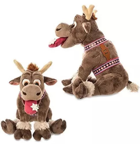 Disney Store Official baby Sven From Frozen  Soft Plush Toy