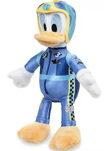 Disney Store Original Donald Duck Plush Mickey And The Roadster Racer Series