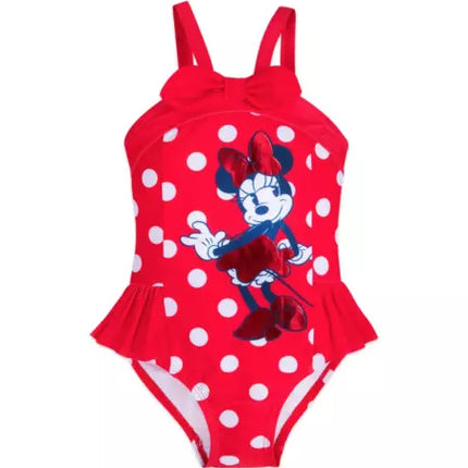 Disney Store original Minnie Mouse Swimming costume