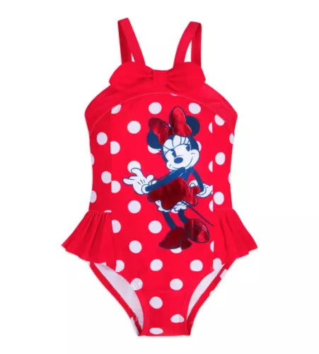 Disney Store original Minnie Mouse Swimming costume