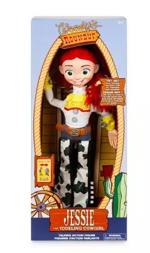 Disney Store original, Jessie Interactive Talking Action Figure