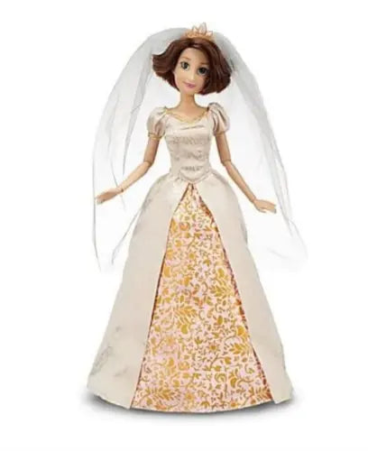 Official Disney Store Tangled Rapunzel  Wedding Classic Doll