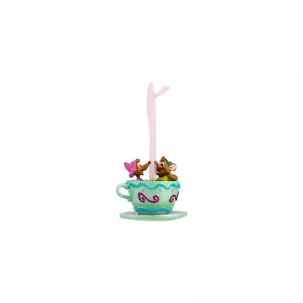 Disney Official Gus Suzy Tea Cup Hanging Ornament