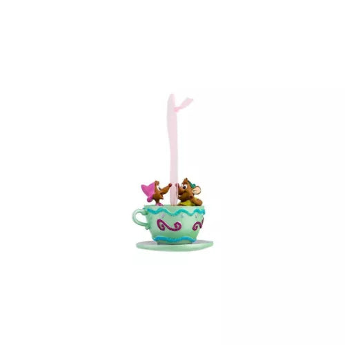 Disney Official Gus Suzy Tea Cup Hanging Ornament
