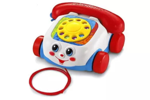 Fisher Price Chatter Classic Toddler Pull Along Telephone