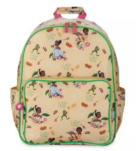 Disney store Princess and the Frog Tiana Backpack