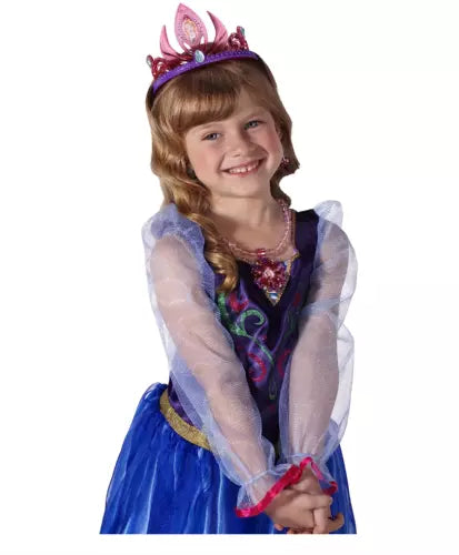 Disney Store official Frozen Anna Tiara Jewellery costume accessory