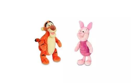 Disney original Winnie the Pooh Tigger and Piglet Mini Bean Bag