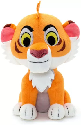 Disney store Shere Khan Furrytale Friends soft plush doll toy