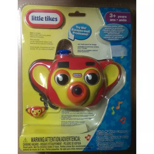 Little Tikes click n play pretend camera