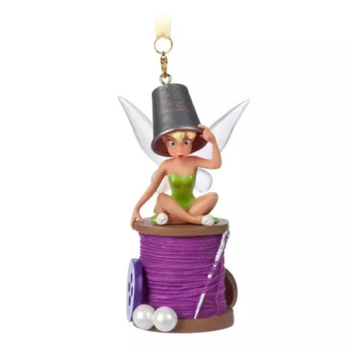 Disney Store Tinker Bell Light-Up Christmas Hanging Ornament