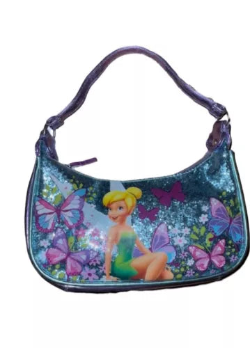 Disney fairies Tinkerbell Handbag Shoulder Bag Purse New for girls