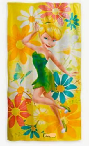 Disney store Tinkerbell Official Beach Bath Towel