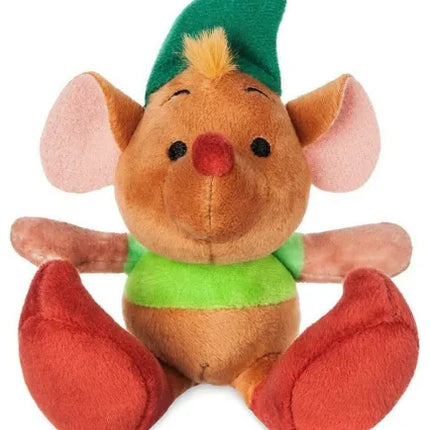 Disney Store Cinderella Tiny Big Feet Jaq Exclusive Micro Soft Plush
