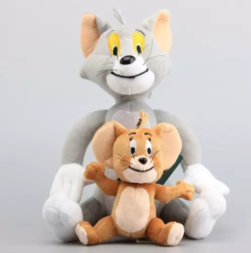 Tom & Jerry Cuddly Fun Plush Kids Toy