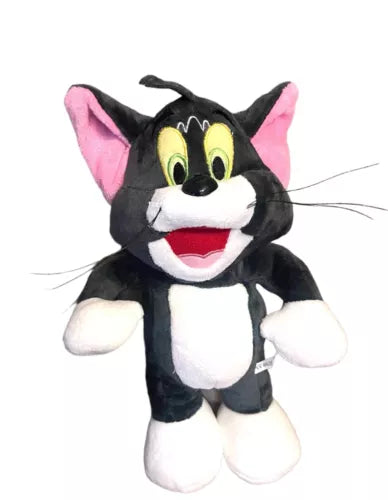 Tom & Jerry Soft Cuddly Fun Plush Kids Toy Cat TOM 28cm