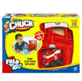 Tonka Chuck & friends fold n go fire station splash