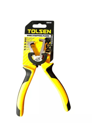 Tolsen wire stripping pliers